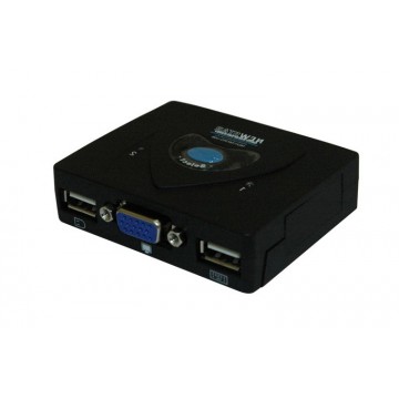 Newstar Commutateur KVM, 2 ports, USB