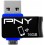 PNY Duo-Link On-The-Go 16GB 16Go USB 2.0/Micro-USB Noir lect