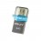 PNY OTG Duo-Link OU3 64GB 64Go USB 3.0/Micro-USB Noir lecteu