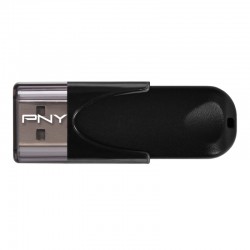 PNY Attaché 4 2.0 64GB 64Go USB Noir lecteur flash