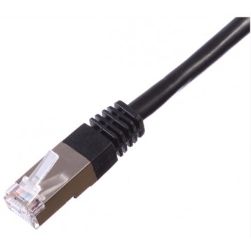 Uniformatic 10m Cat6a SFTP S/FTP (S-STP) Noir