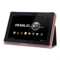 Mobilis 010890 10.1" Revers Rose étui pour tablette