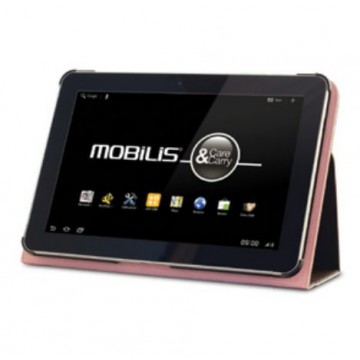 Mobilis 010890 10.1" Revers Rose étui pour tablette