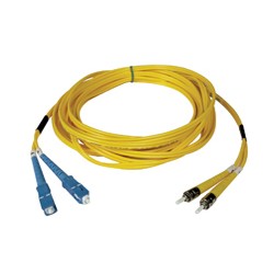 Tripp Lite Singlemode Fiber Optics 2-m (6-ft.) Duplex SMF 8.