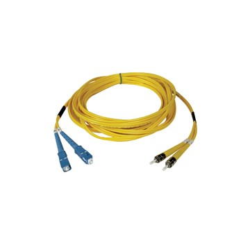 Tripp Lite Singlemode Fiber Optics 15-m (50-ft.) Duplex SMF 