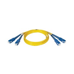 Tripp Lite Singlemode Fiber Optics 1-m (3-ft.) Duplex SMF 8.