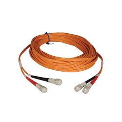 Tripp Lite Multimode Fiber Optics 10-m (33-ft.) Duplex MMF 5