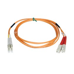 Tripp Lite Multimode Fiber Optics 1-meter (3-ft.) Duplex MMF