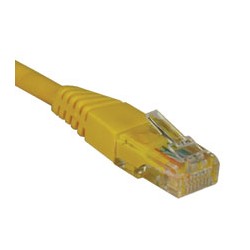 Tripp Lite Cat.5e RJ-45 15m 15.24m Cat5e U/UTP (UTP) Jaune