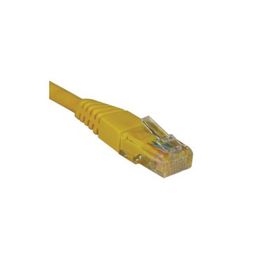 Tripp Lite Cat.5e RJ-45 15m 15.24m Cat5e U/UTP (UTP) Jaune