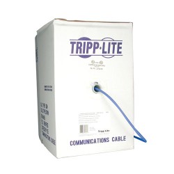 Tripp Lite Cat6, 1000-ft 304.80m Cat6 Bleu