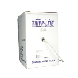 Tripp Lite Cat6, 1000-ft 304.80m Cat6 Gris