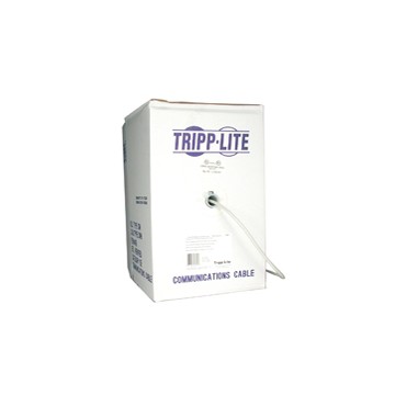 Tripp Lite Cat6, 1000-ft 304.80m Cat6 Gris