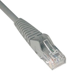 Tripp Lite Cat6, 3ft 0.91m Cat6 U/UTP (UTP) Gris