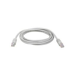 Tripp Lite Cat5e, 5ft. 1.52m Cat5e U/UTP (UTP) Gris