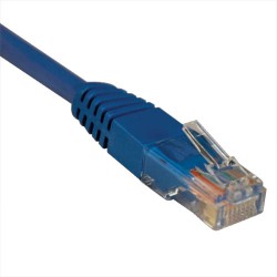 Tripp Lite Cat5e, 6ft. 1.83m Cat5e U/UTP (UTP) Bleu