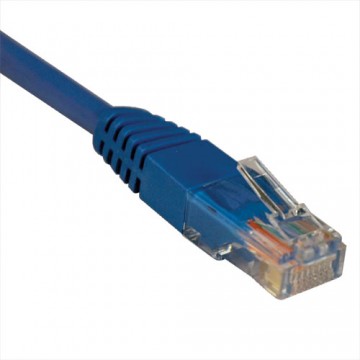 Tripp Lite Cat5e, 6ft. 1.83m Cat5e U/UTP (UTP) Bleu