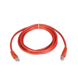 Tripp Lite RJ45 - RJ45, 14-ft 4.27m Cat5e U/UTP (UTP) Rouge