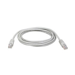 Tripp Lite RJ45 - RJ45, 15-ft 4.57m Cat5e U/UTP (UTP) Gris