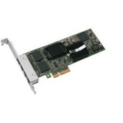 Intel E1G44ET2 carte et adaptateur réseau