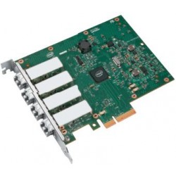 Intel I350F4 carte et adaptateur réseau