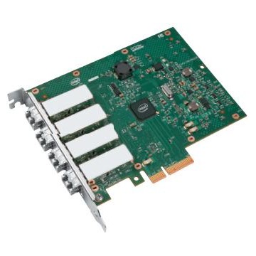 Intel I350F4 carte et adaptateur réseau