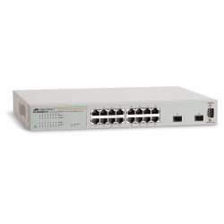 Allied Telesis 16 port Gigabit WebSmart Switch