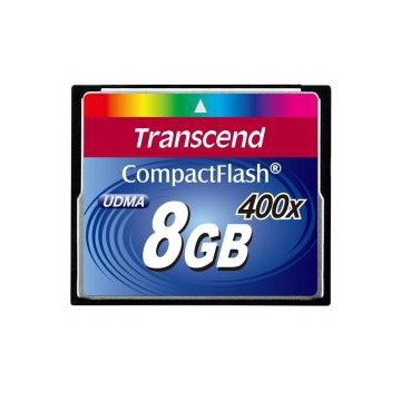 Transcend 8GB 400x CF 8Go CompactFlash mémoire flash