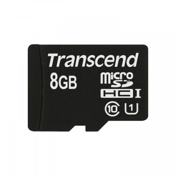 Transcend 8GB MicroSDHC Class 10 UHS-I 8Go UHS mémoire flash