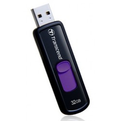 Transcend JetFlash 500 32Go USB 2.0 Violet lecteur flash