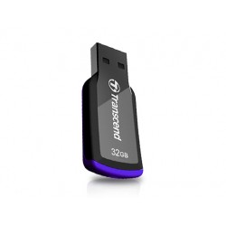 Transcend JetFlash elite 360 32GB USB 2.0 32Go Noir