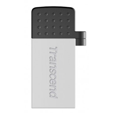 Transcend JetFlash 380S 8GB 8Go USB 2.0 Argent lecteur flash