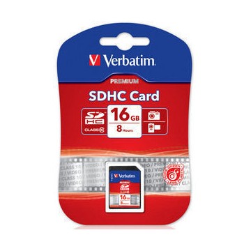 Verbatim VB-SDHC10-16G mémoire flash