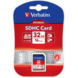 Verbatim VB-SDHC10-32G mémoire flash