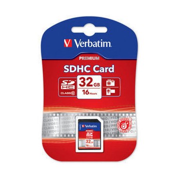 Verbatim VB-SDHC10-32G mémoire flash