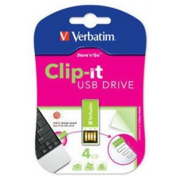 Verbatim 4GB USB 2.0 4Go Vert lecteur flash