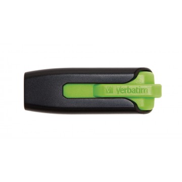 Verbatim V3 USB Drive 16GB 16Go 3.0 Noir, Vert lecteur flash