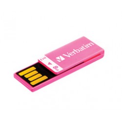 Verbatim USB 2.0 8GB 8Go Rose lecteur flash