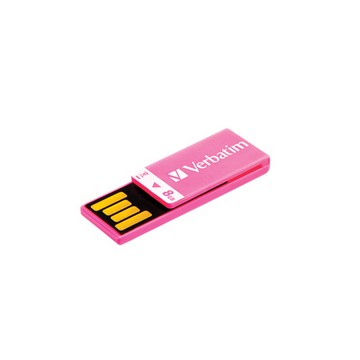 Verbatim USB 2.0 8GB 8Go Rose lecteur flash