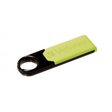 Verbatim 16GB Micro+ 16Go USB 2.0 Noir, Vert lecteur flash