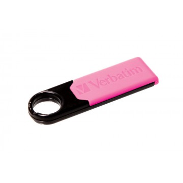 Verbatim 16GB Micro+ 16Go USB 2.0 Noir, Rose lecteur flash