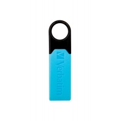 Verbatim 16GB Micro+ 16Go USB 2.0 Noir, Bleu lecteur flash