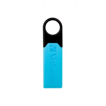 Verbatim 16GB Micro+ 16Go USB 2.0 Noir, Bleu lecteur flash