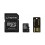 Kingston Technology 4GB Multi Kit 4Go MicroSD flash Class 4 