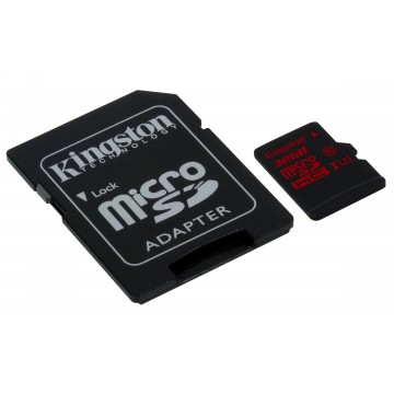 Kingston Technology microSDHC/SDXC UHS-I U3 32GB 32Go MicroS