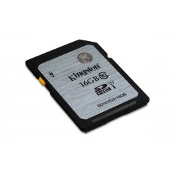 Kingston Technology Class 10 UHS-I SDHC 16GB 16Go UHS mémoir