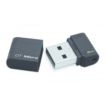 Kingston Technology DataTraveler Micro 8GB 8Go USB 2.0 Noir 