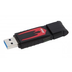 HyperX USB 16GB 16Go 3.0 Noir, Rouge lecteur flash