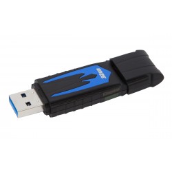 HyperX USB 32GB 32Go 3.0 Noir, Bleu lecteur flash