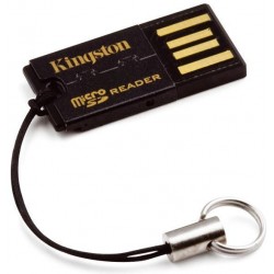 Kingston Technology FCR-MRG2 USB 2.0 Noir lecteur de carte m